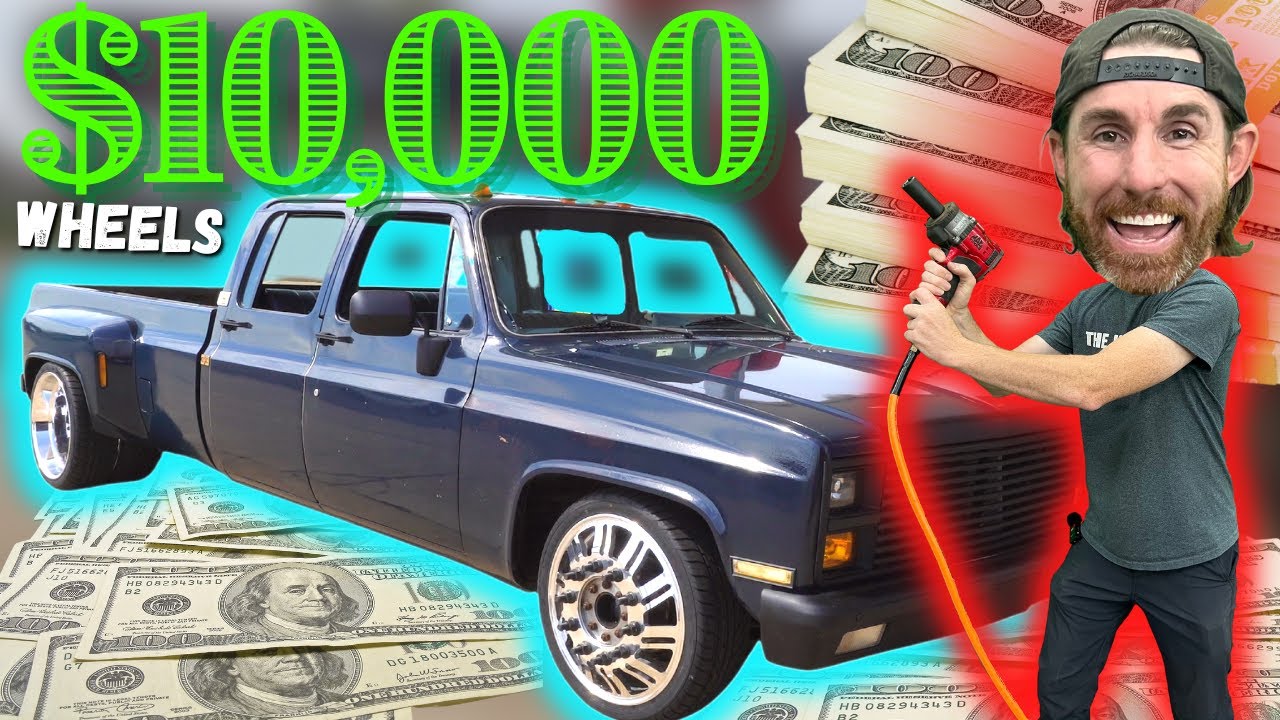 $10,000 Wheels !!! - Snake Oil C30 Gets Custom Cut Alcoa Wheels