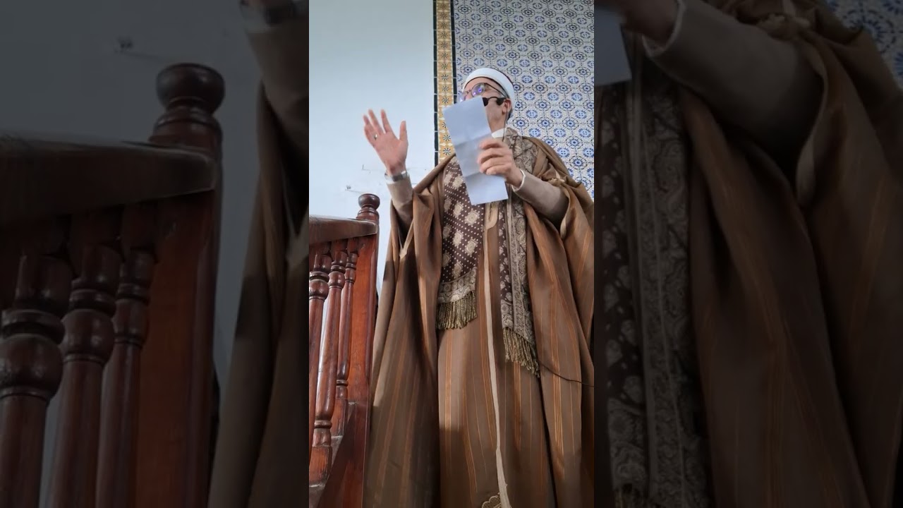 ليلة ذكرى يوم الفرقان في بدر ودروسها الدقيقة للأمة أمس واليوم وغدا. الجمعة16رمضان1447هـ/06مارس2026م