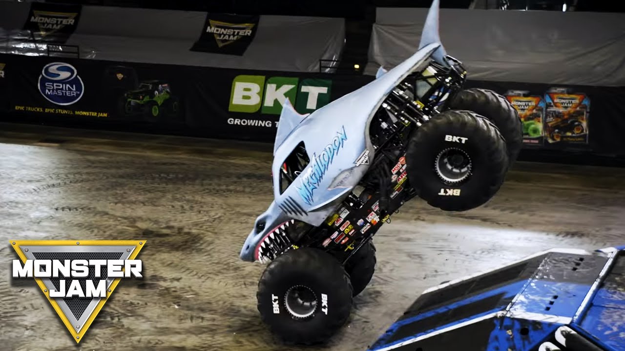 Introducing Monster Jam Ramped Up&trade; | Monster Jam