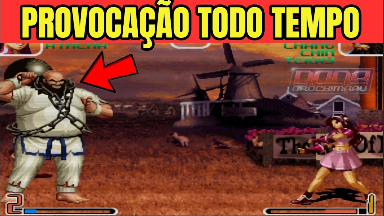 ►KOF 2002 NORMAL►OPONENTE QUERIA PROVOCAR ENTÃO AGUENTA AGORA KKKKKKKKKKKKKKKKKK