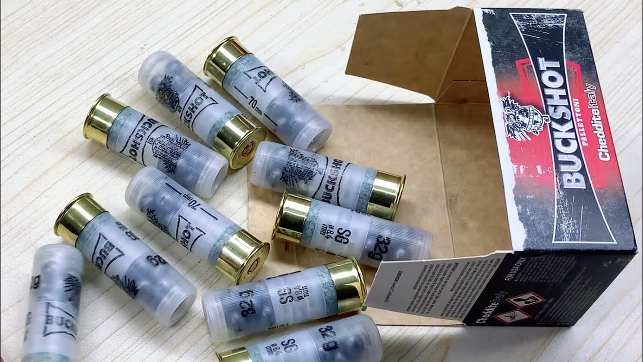 กระสุนลูกซอง 9 เม็ด cheddite
