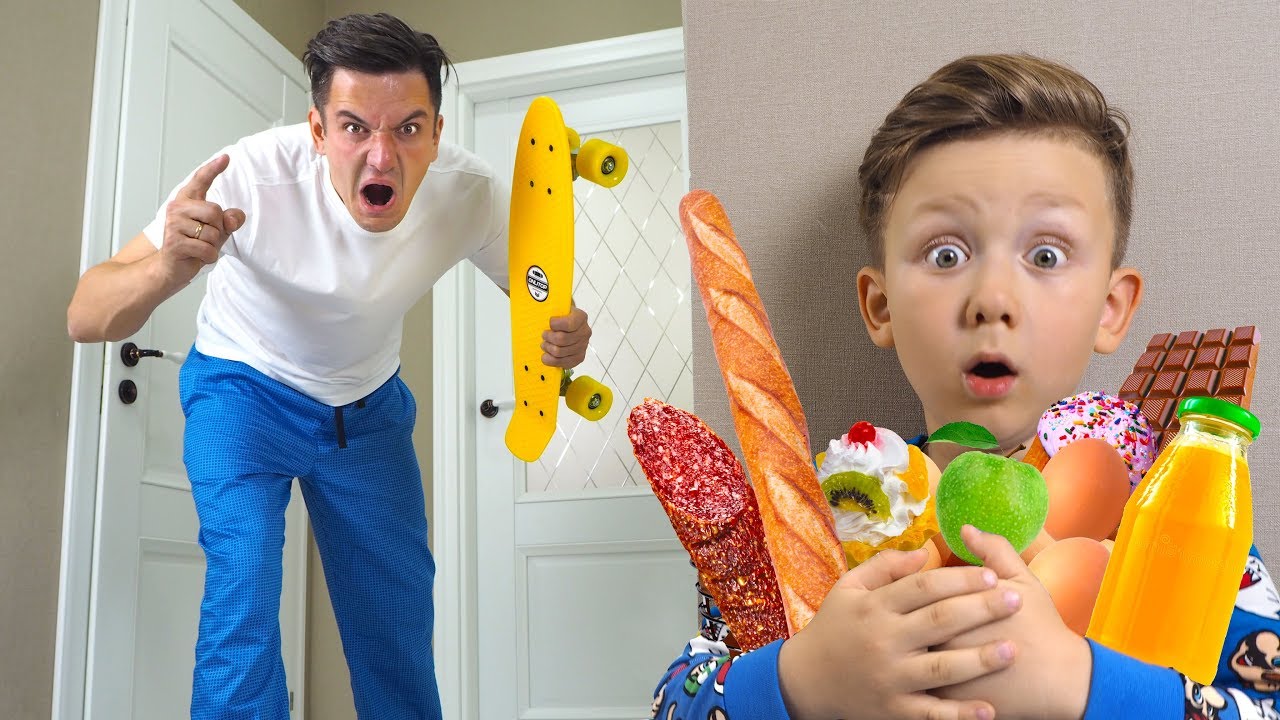ЧЕЛЛЕНДЖ - Не Разбуди Папу в Реальной Жизни! СЕНЯ не Слушается Папу! Пранк - Челлендж для Детей
