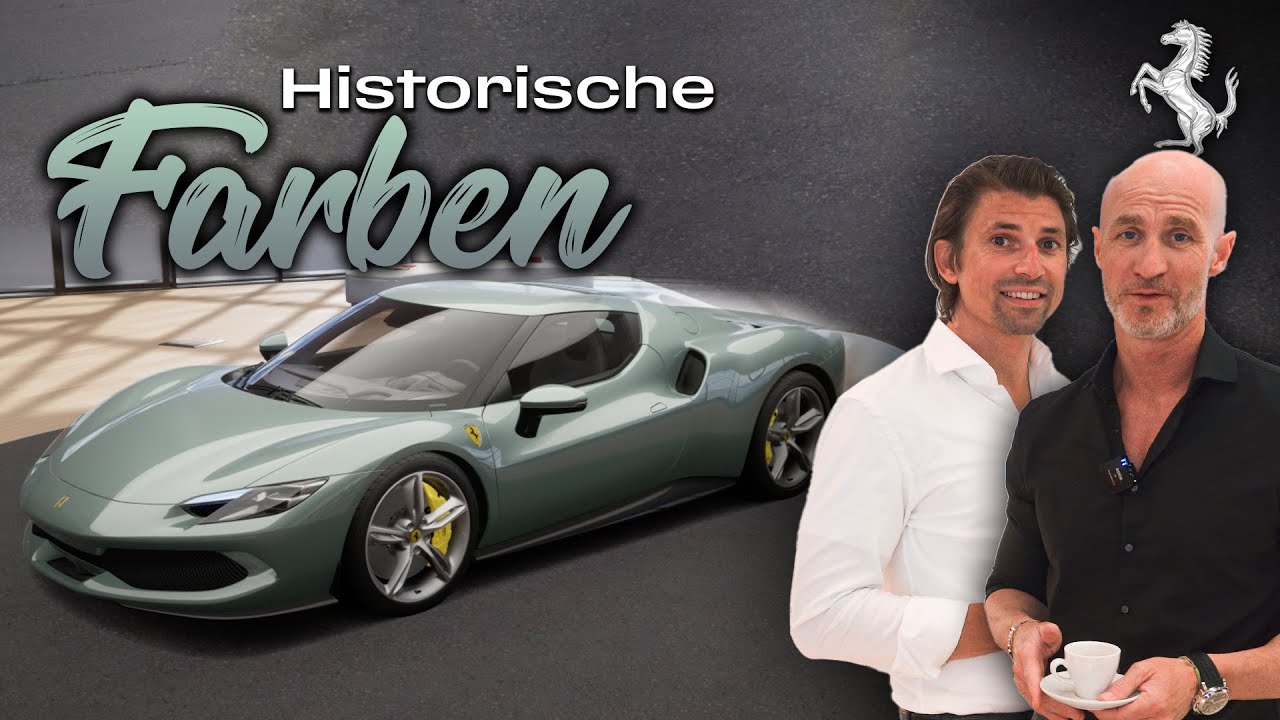 Wir zeigen euch historische Ferrari Farben | Ferrari Düsseldorf