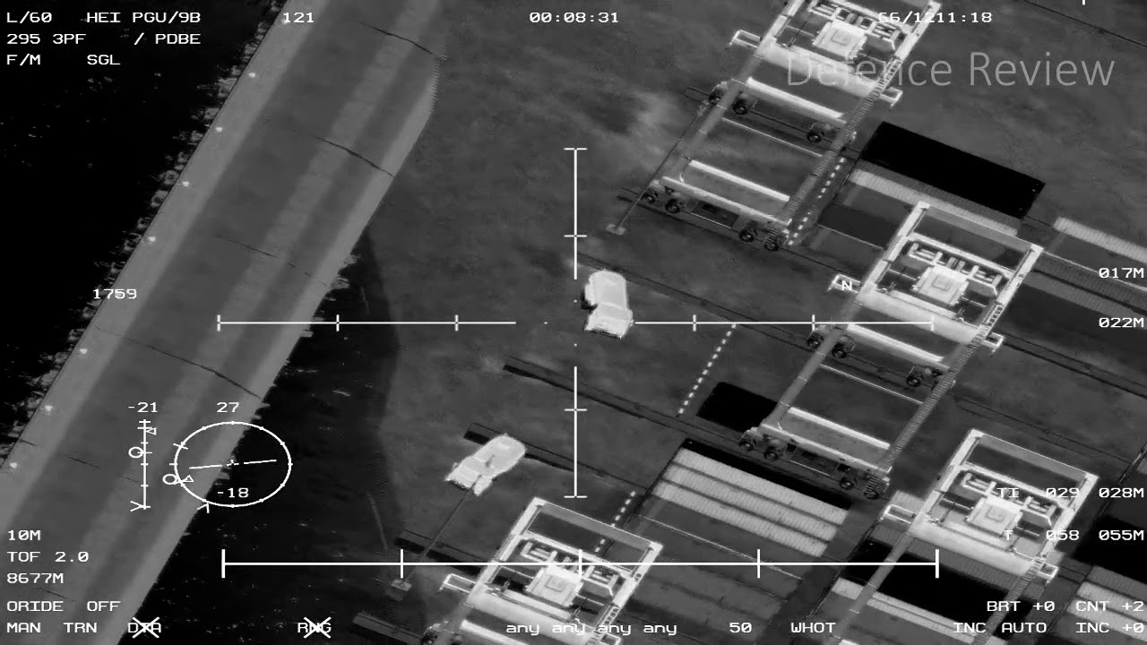 AC-130 Gunship  - Enemy Harbor And Air Base Destroyed- USAF - MilSim
