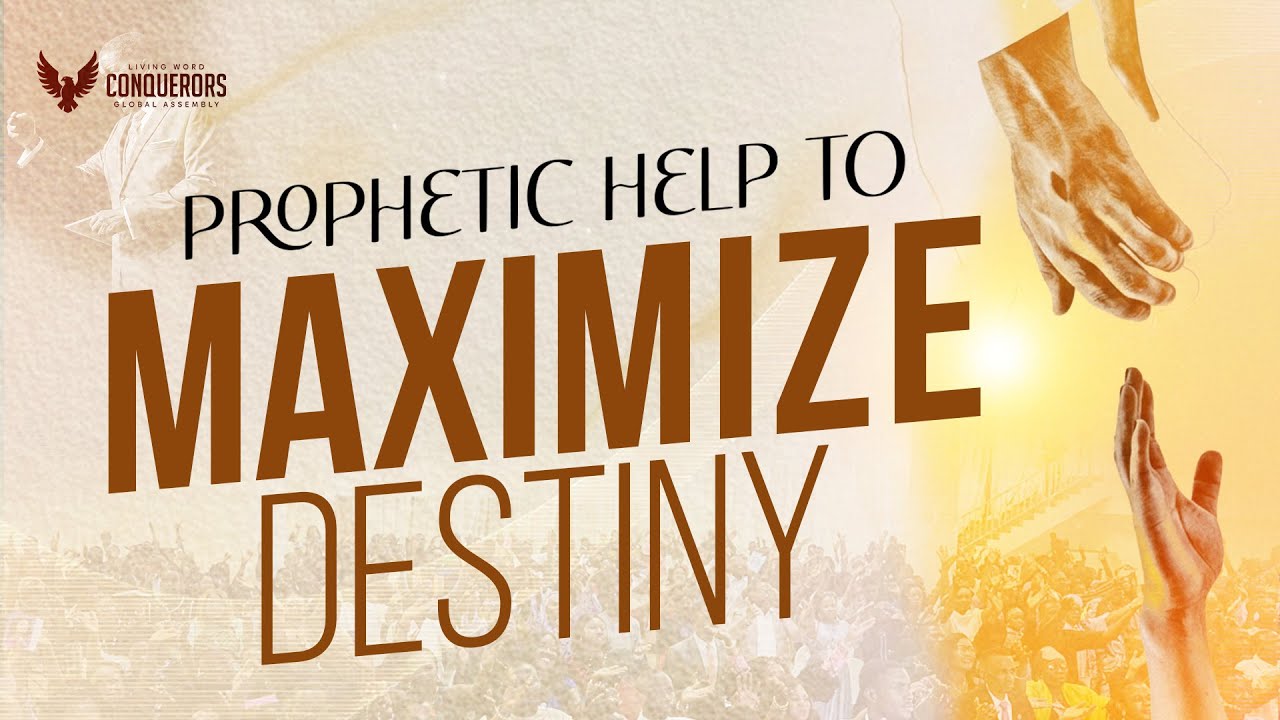 PROPHETIC HELP TO MAXIMISE DESTINY | FIRST SERVICE | WITH DAVID ABIOYE | LWCGA| 08.02.26