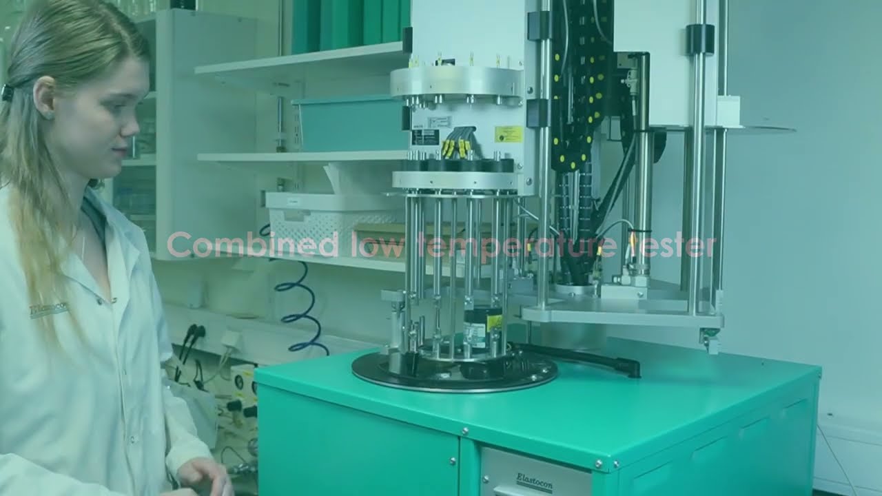 Elastocon – ISO 1432 Gehman test
