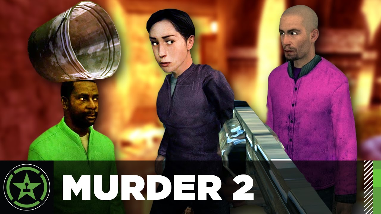 Let's Play - Gmod: Murder Part 2