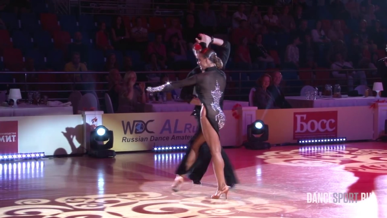 Amateurs Latin Final Presentation / Autumn Moscow