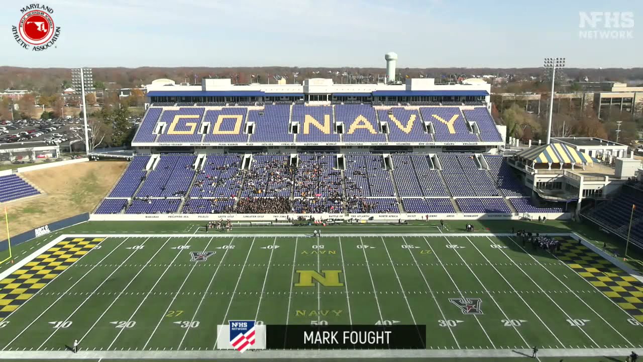 South Carroll vs Dunbar - 2021 Maryland MPSSAA Class 2A-1A Football Championship