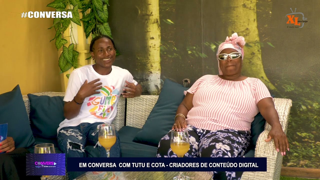 CONVERSA COM TUTU E COTA