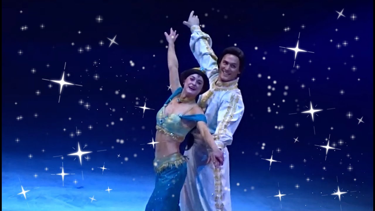 DISNEY ON ICE  2023 - “ALADDIN” - Wembley Arena, LONDON - 9 March 2023
