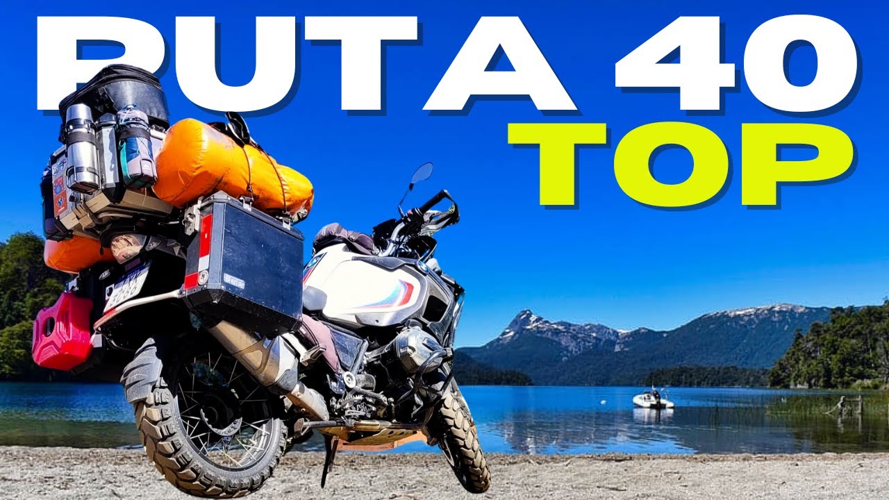 Melhor roteiro na Ruta 40 e Rota dos 7 lagos #viagemdemoto