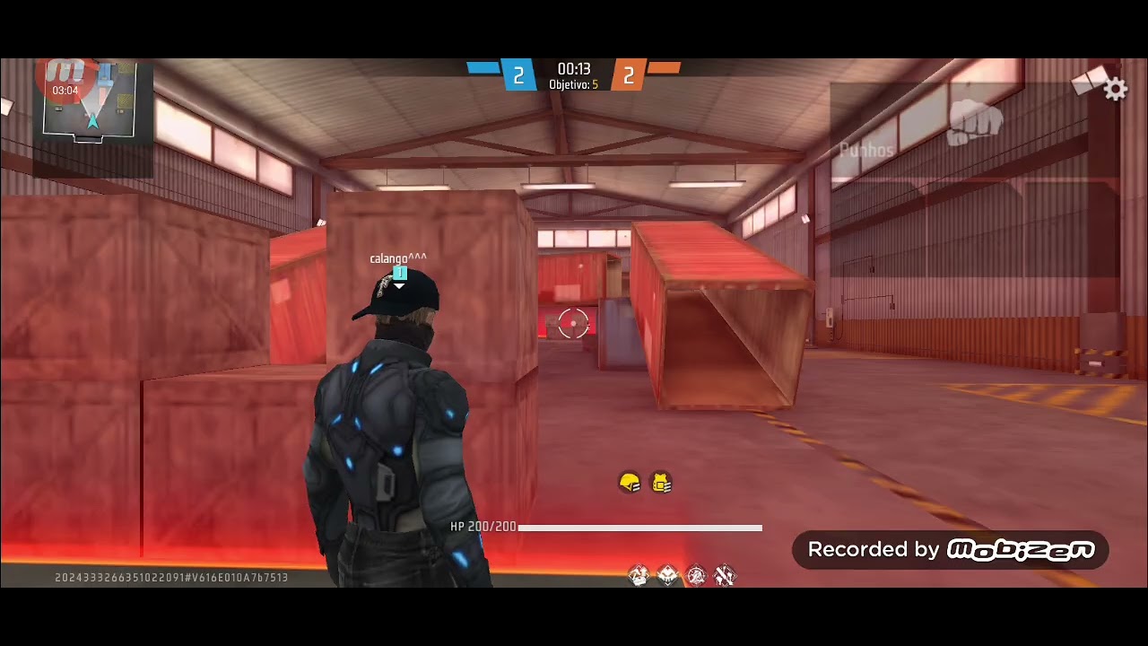 #free fire #jogando um gladiadores 1 vs 1 com um amigo erei meu rud #