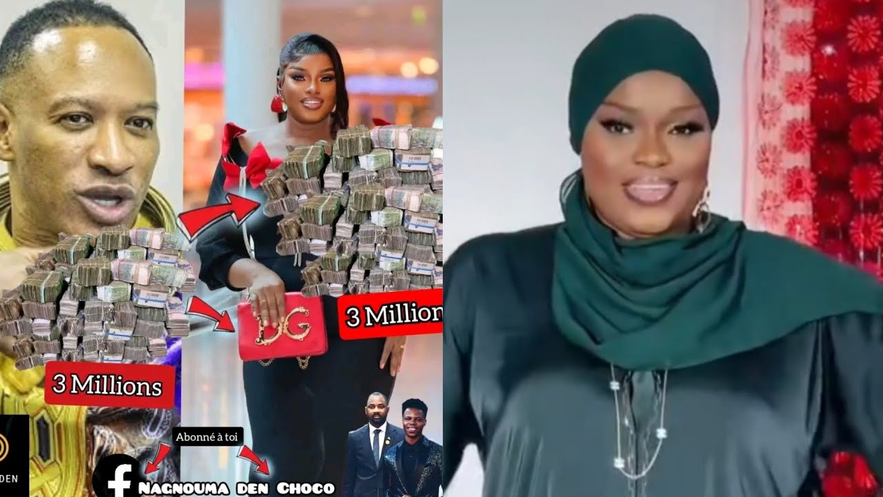 Sekou simbo 3 million binguini 