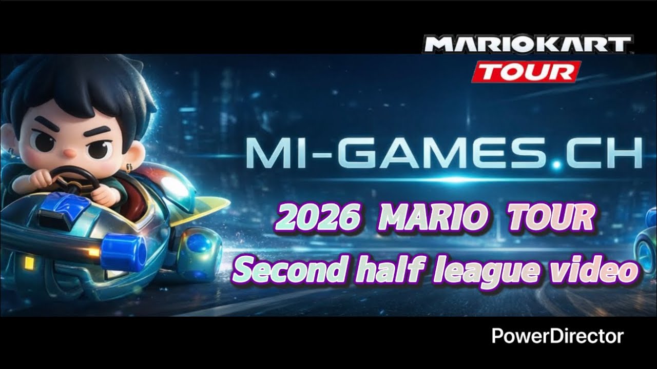 【マリオカートツアー】Mario Tour後半リーグ編動画