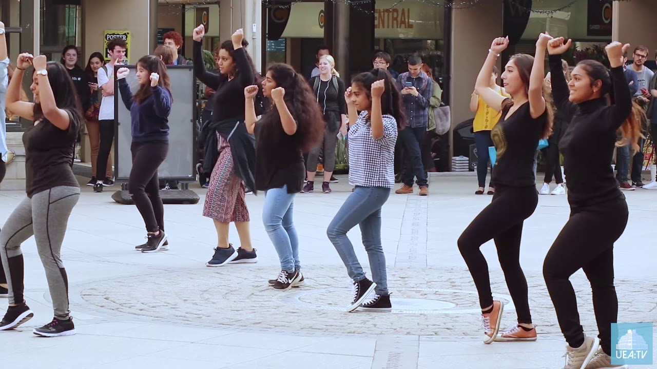 Indian Soc Flashmob 2017!