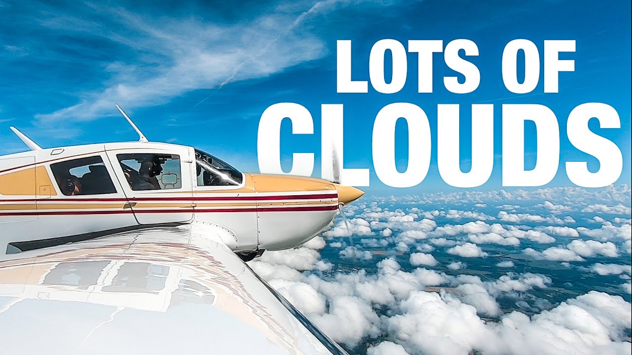 Low IFR Departure through IMC in the Bellanca Super Viking