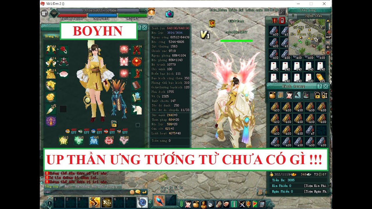 🔴[LIVE]"BoyHN" tiếp tục BUILD Up trang bị mới "THẦN ƯNG" từ chưa có gì mỗi MT -VLTK 2(VNG)
