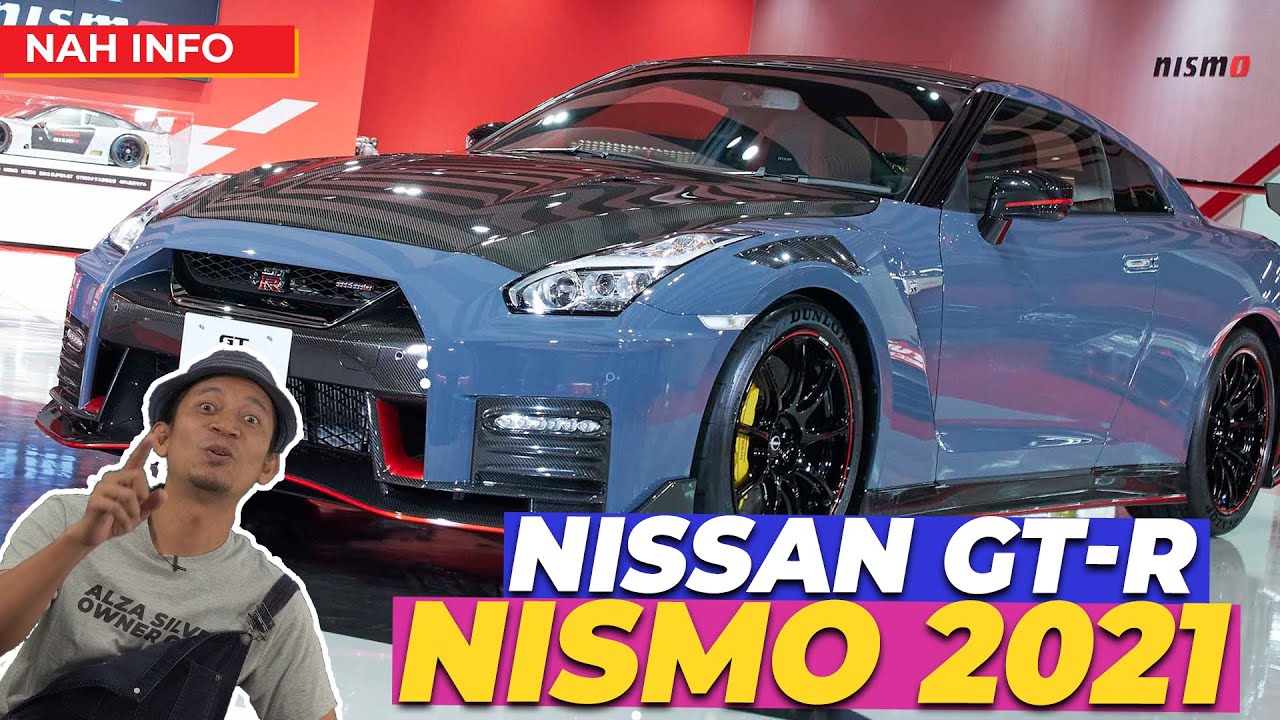 GODZILA TERAKHIR. NISSAN GT-R NISMO 2021!