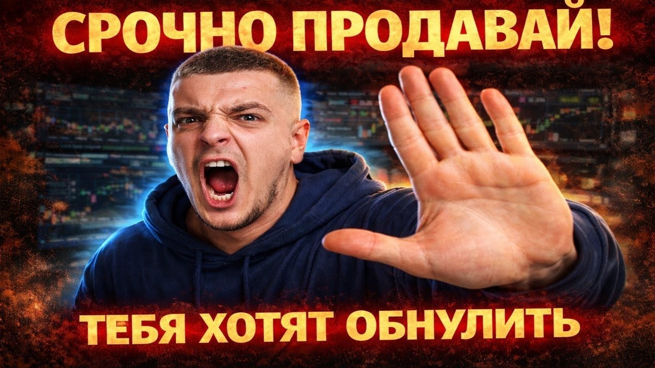 ⚠️ «СЦЕНАРИЙ БОЛИ»: Как Киты обвалят рынок перед Туземуном? Секретный план 2026