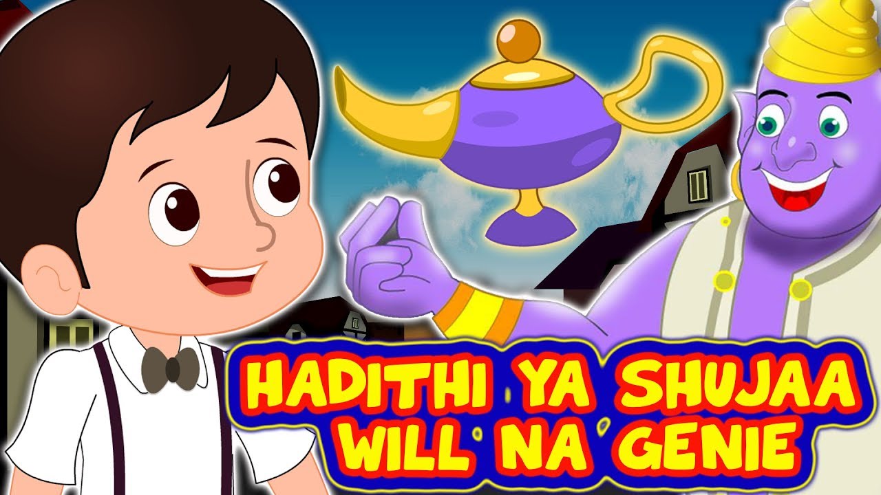 Hadithi ya Shujaa Will na Genie | Hadithi Za Kiswahili Mpya 2020 | kiSwahili Fairy Tales