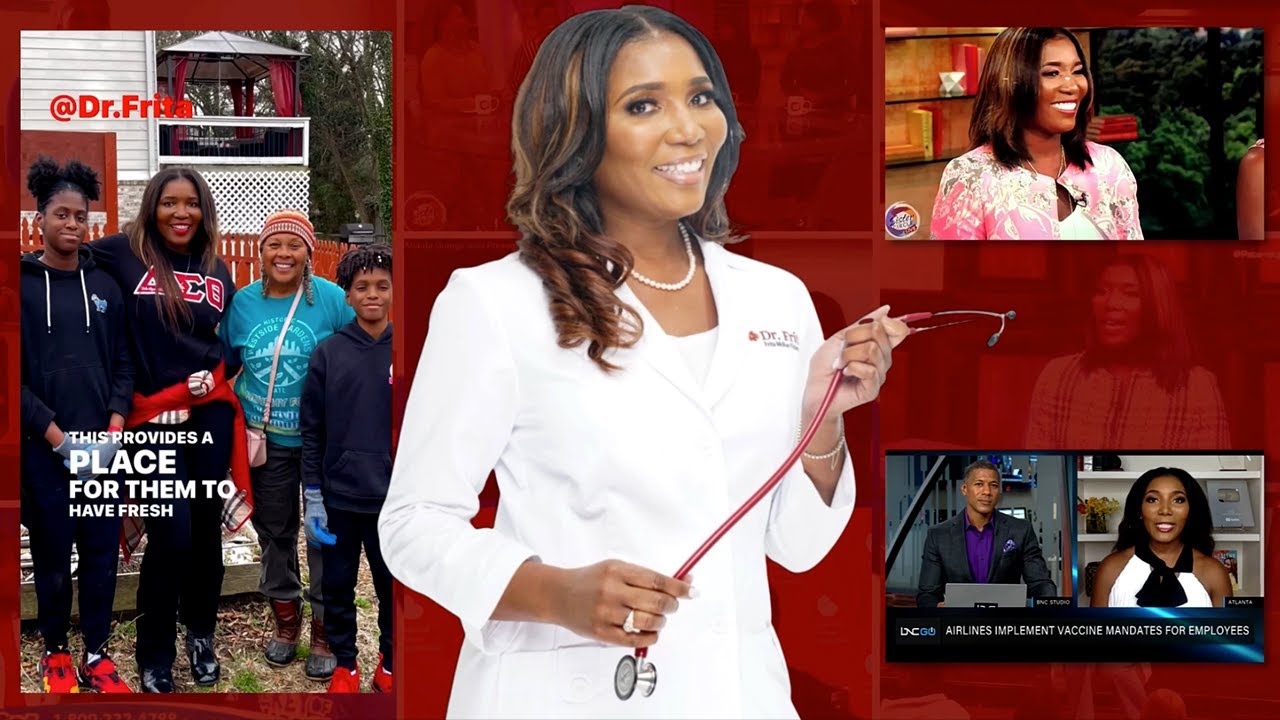 Dr. Frita Fisher Sizzle Reel 2023