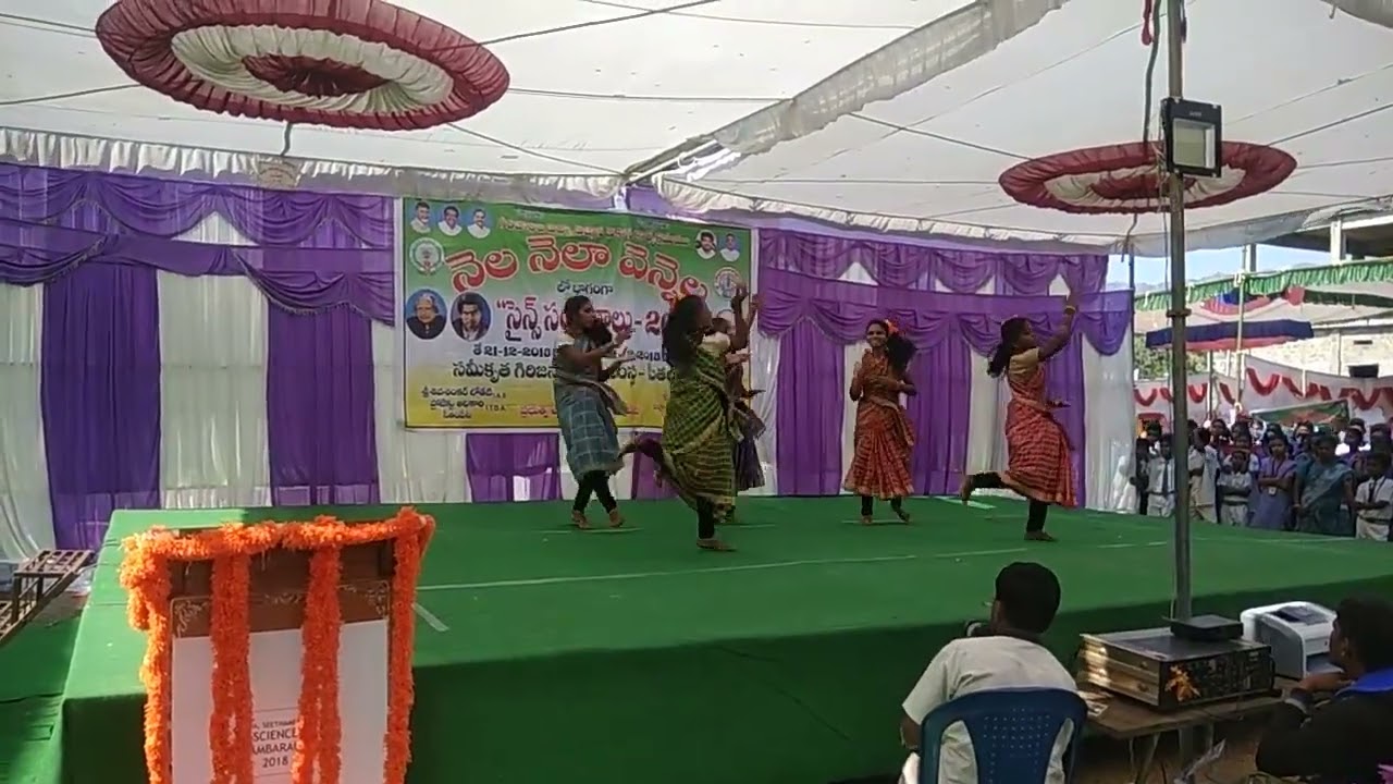 Rajam kondameda folk dance 