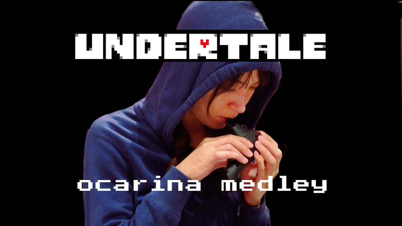 Undertale medley on ocarina in 2023