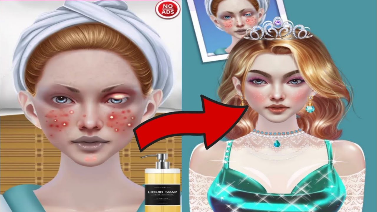 ASMR Dirty Face & Maggot & Worm Removal | Deep Cleanig Animation