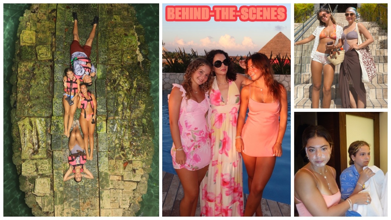 Наш настоящий день в Мексике 🇲🇽 За кулисами | Видеоблог № 2213