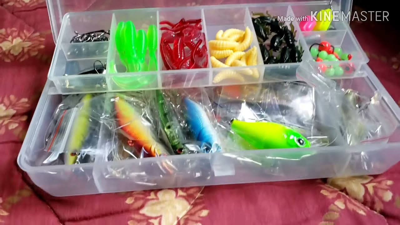 Kit de 101 Se&ntilde;uelos Lixada para pesca de principales y avanzados. #Pesca #Se&ntilde;uelos #Curricanes