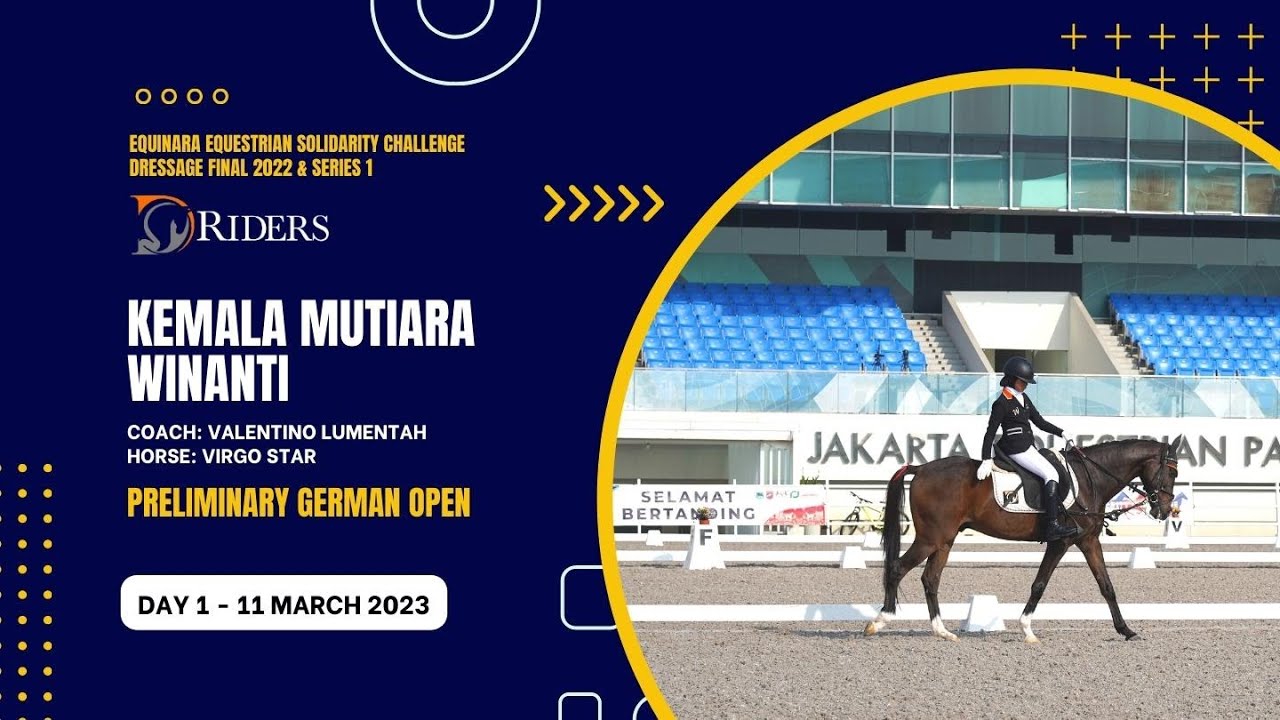DAY 1 - Preliminary German Open - Kemala Mutiara Winanti - Virgo Star
