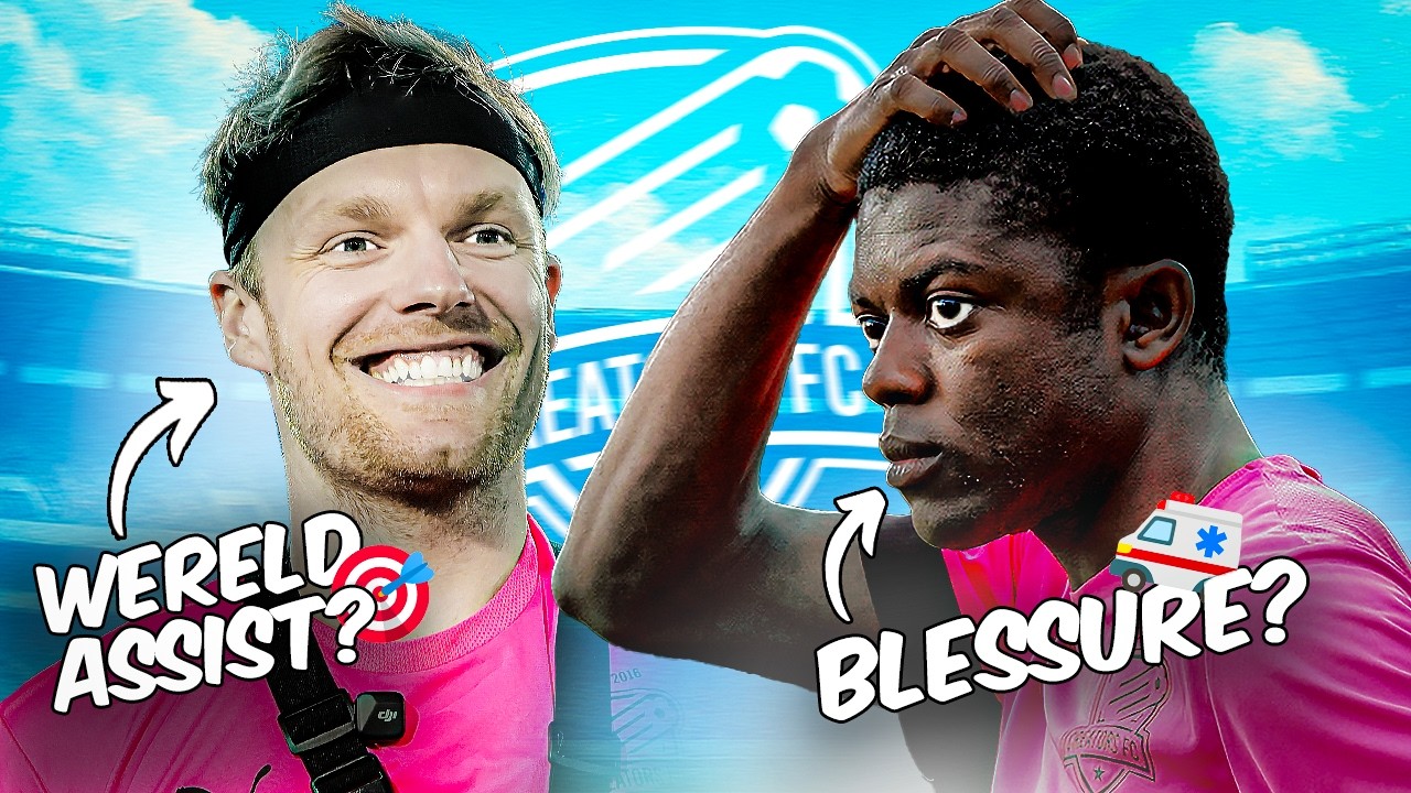 ENZO KNOL BESTE WEDSTRIJD OOIT ?! RODNEY KRIJGT RODE KAART NA HORROR TACKLE ?! (wedstrijd video)