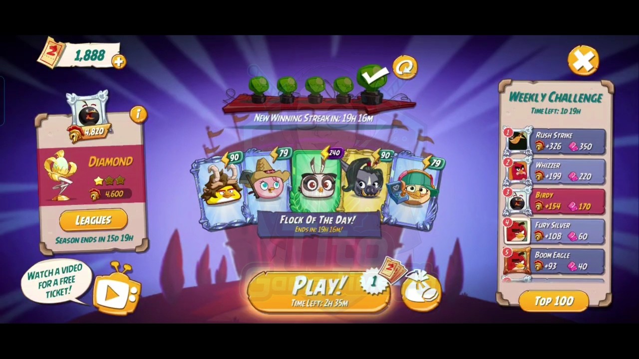 Angry Birds 2 | AB2 ARENA | 14 MAR 2026