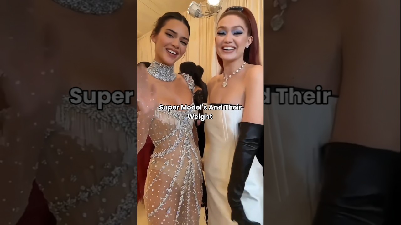 Super Model's And Their Weight 