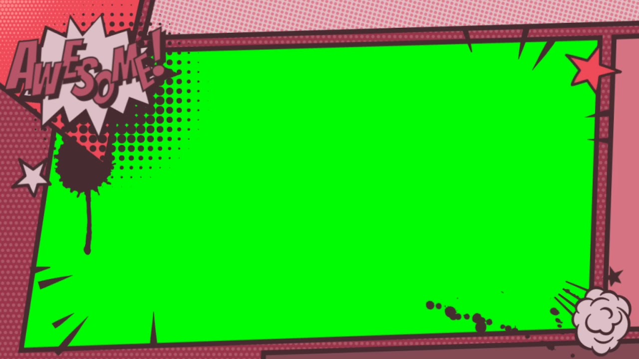 Green Screen Comic 2