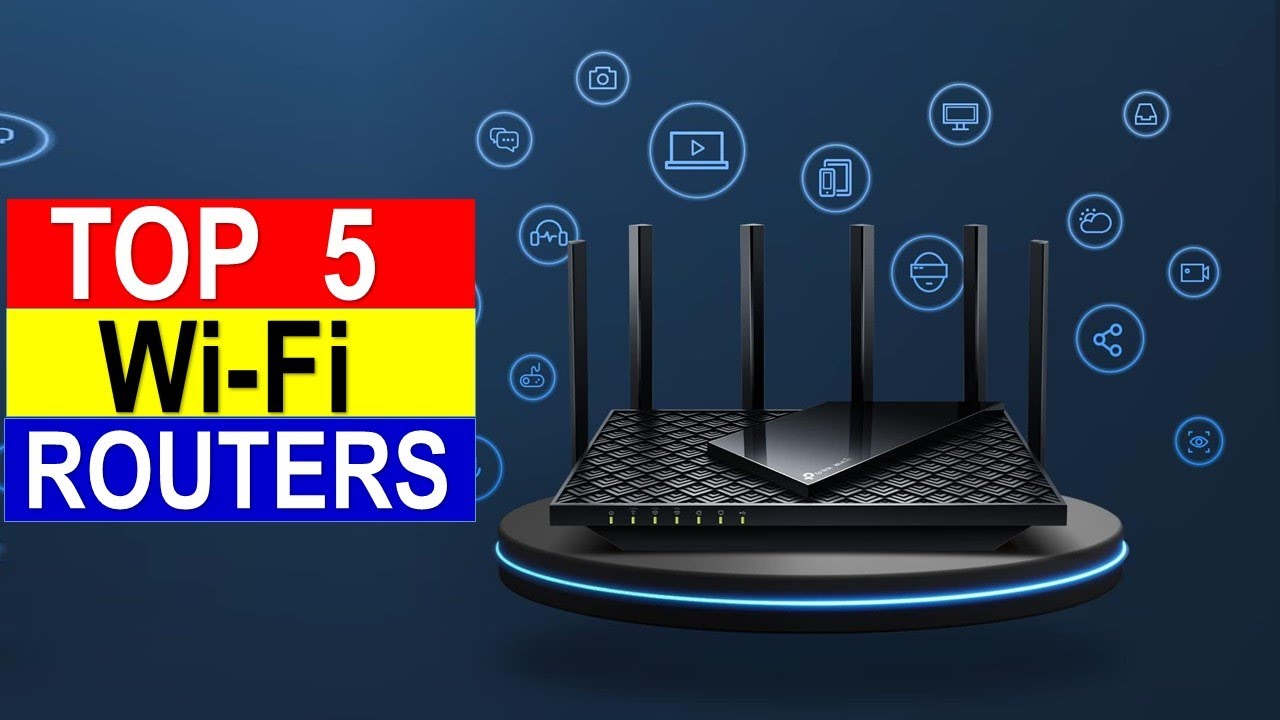 TOP 5: Best WiFi Router 2024 -  Best WiFi Router Reviews #wifi
