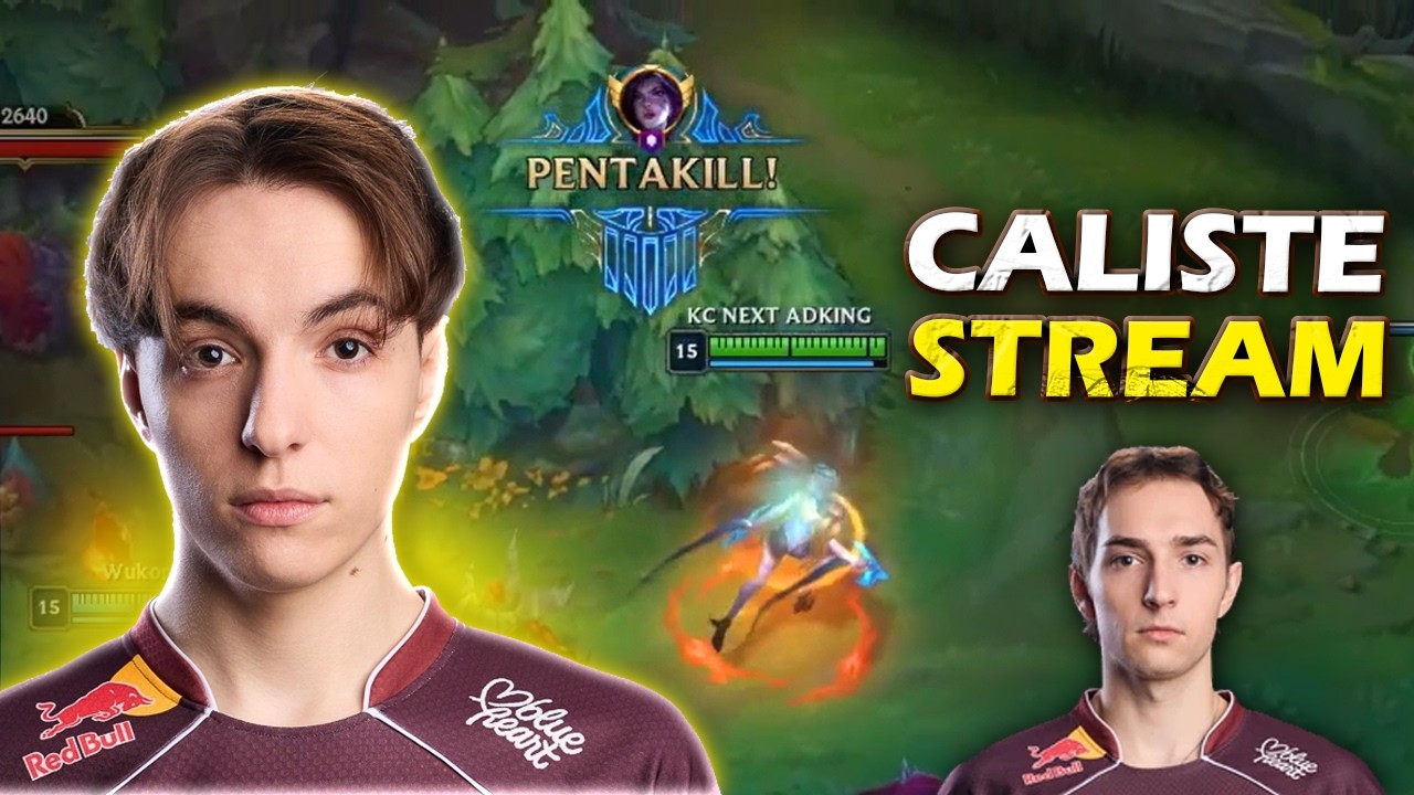 INSANE Kaisa Gameplay by KC Caliste &ndash; Challenger ADC Stream