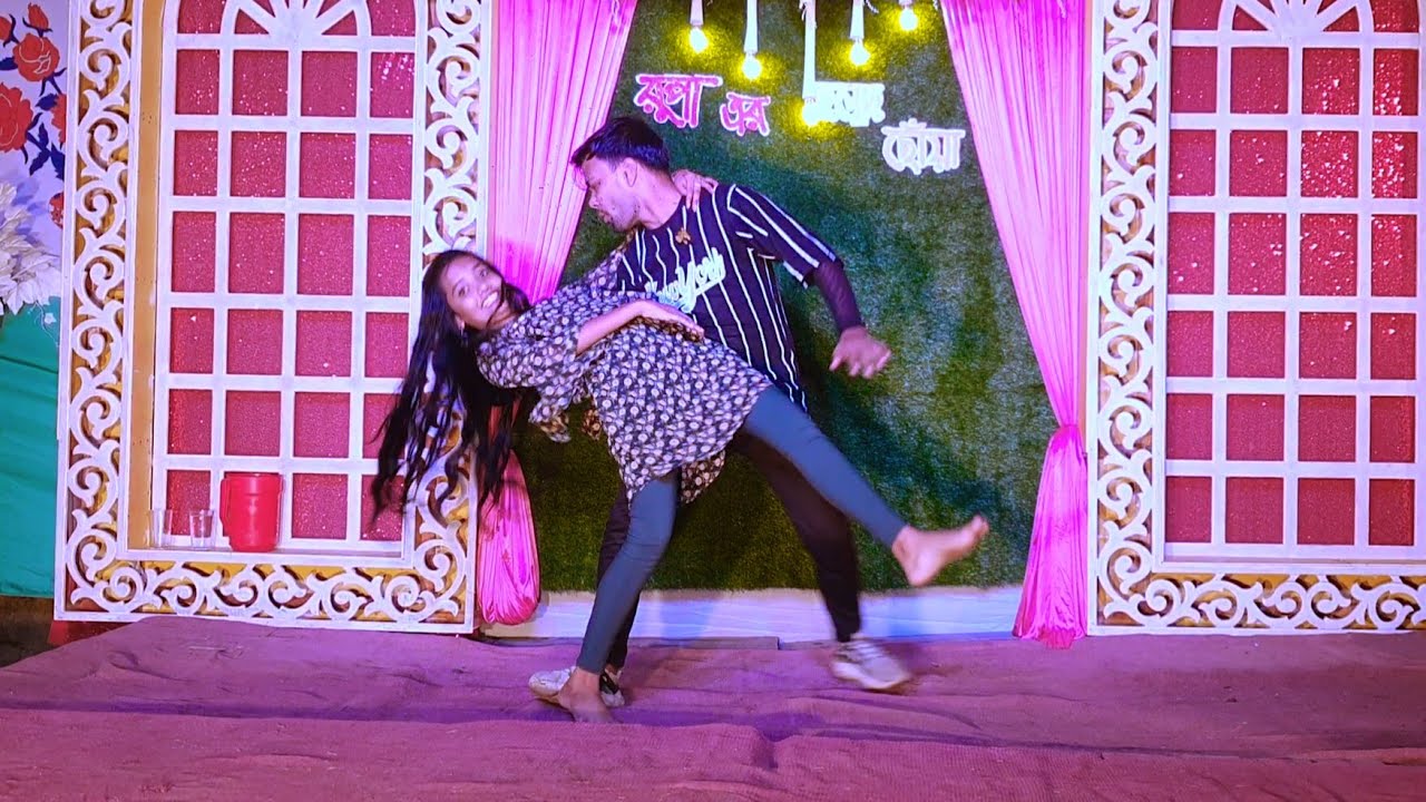 চুম্মা দিয়ে মজা দেয় না | Ami Dekhte Lale Lal | Excellent Duet Dance Performance | ABC Media
