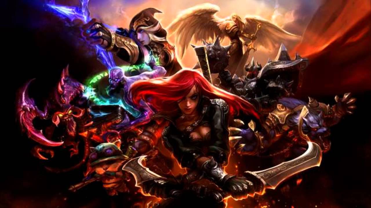 League of Legends: Dominion Champion Select Theme (Draft Pick)