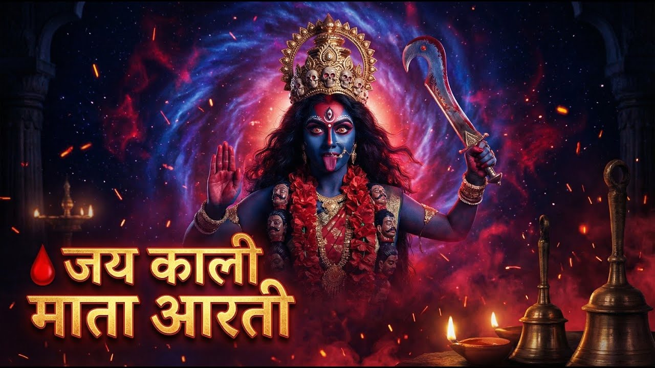 जय काली माता आरती | Maa Kali Aarti | संकट हरने वाली महाकाली आरती