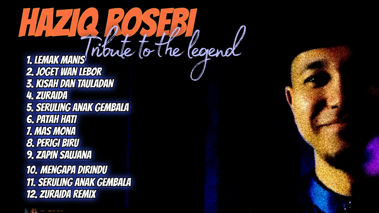 Tribute To The Legend 4 - Haziq Rosebi