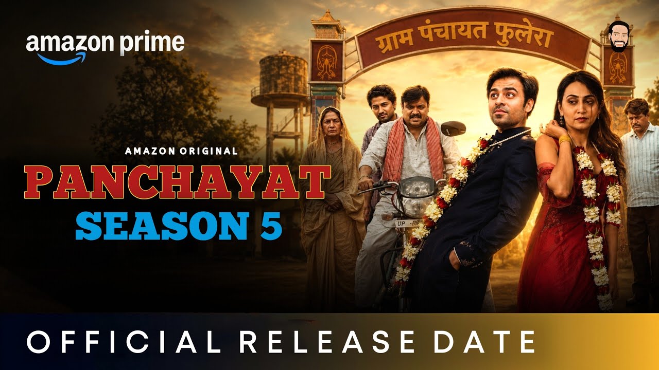 Panchayat Season 5 | Panchayat Season 5 Release Date | Panchayat Season 5 Trailer 