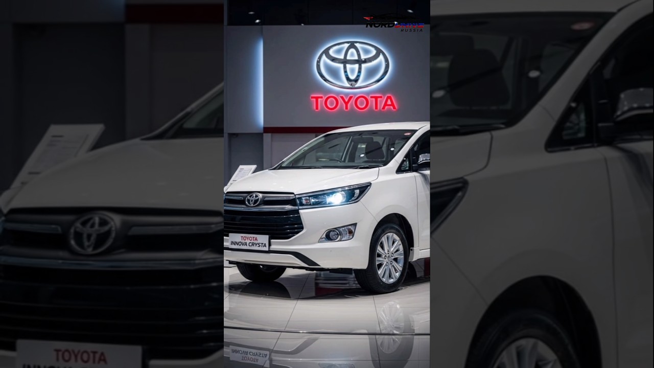 (New Toyota Innova Crysta 2026 &ndash; Luxury Family MPV That Will Shock Everyone!)