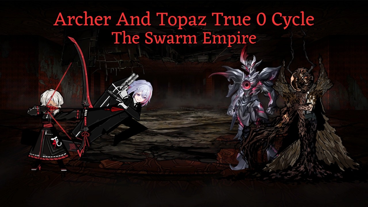 Topaz and Archer 0 Cycle the Swarm Empire