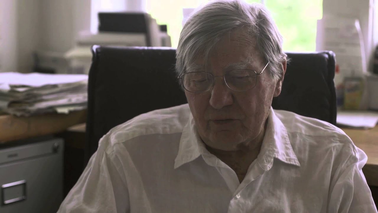 Galway Kinnell with Sharon Olds on Muriel Rukeyser