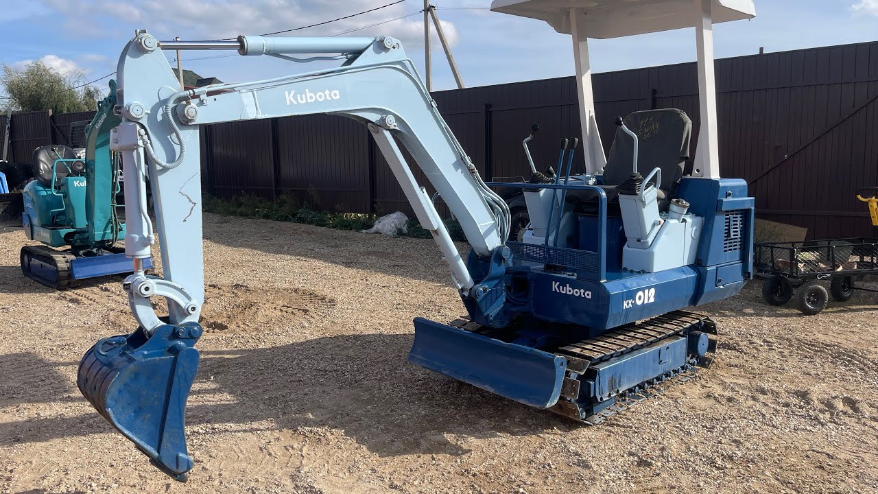 Продажа Мини Экскаватора Kubota KX012 Переславль Залесский