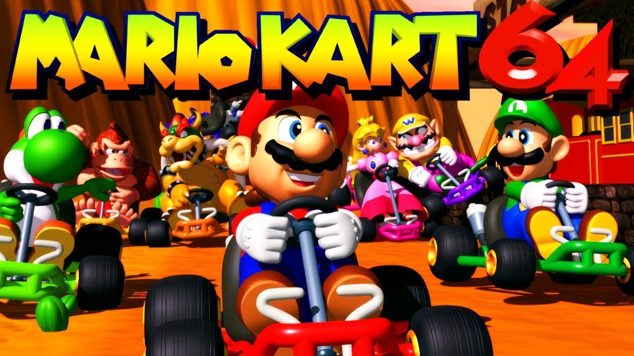 Mario Kart 64 - Remastered Definitive Edition