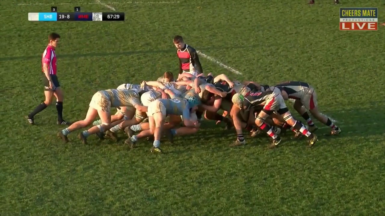 Sherborne 1st XV Rugby Highlights 2019
