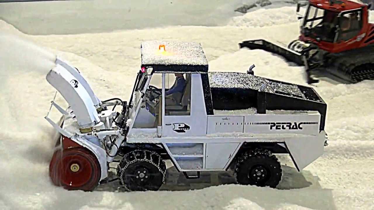 KONRAD PETER SCHNEEFRÄSE PETRAK FRIEDRICHSHAFEN MODELLBAUMESSE INTERMODELLBAU 2015